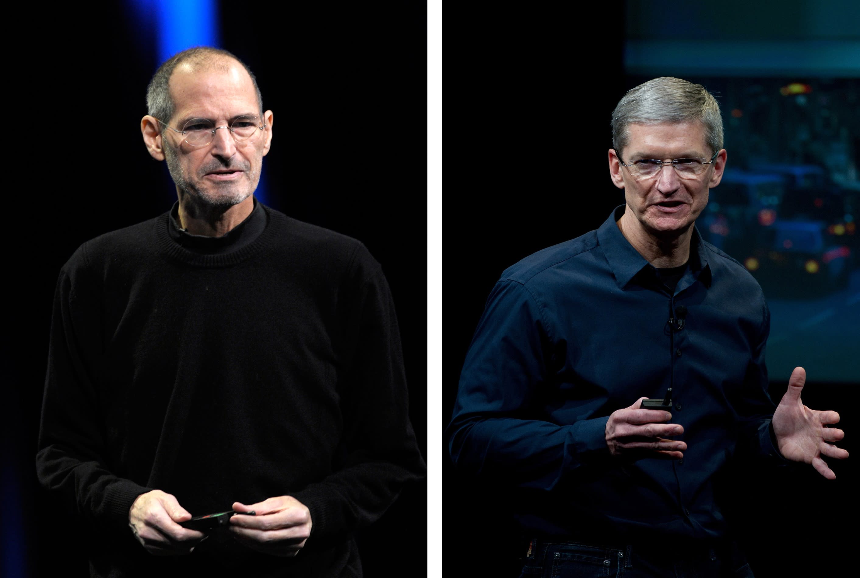 Steve Jobs was legendary, and Tim Cook is a 'genius,' says author