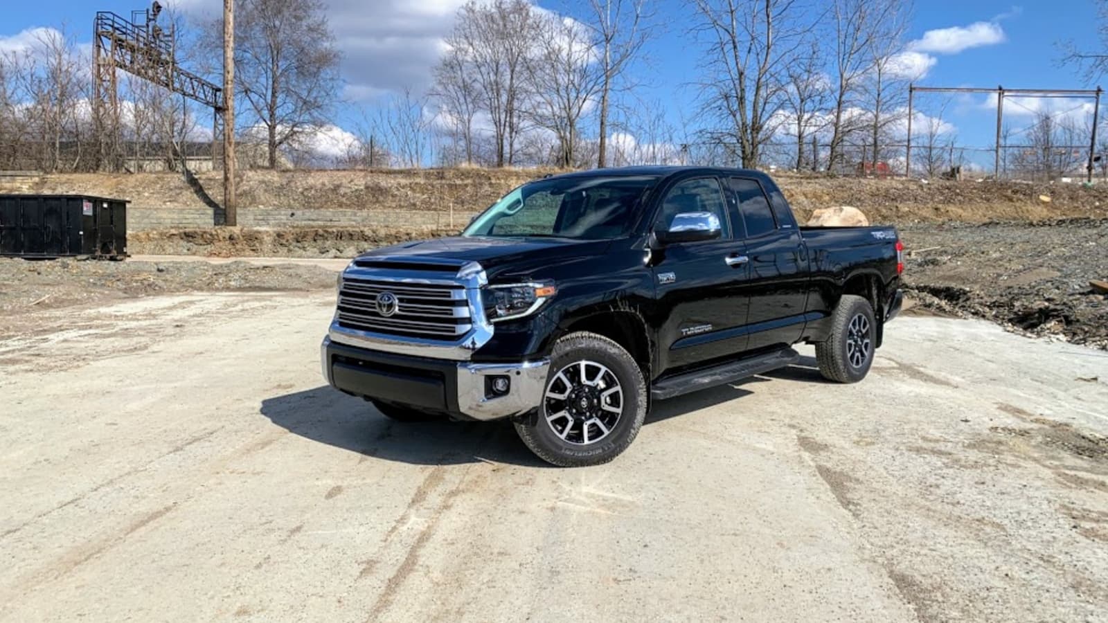 Review The 2019 Toyota Tundra Pickup Fails To Impress