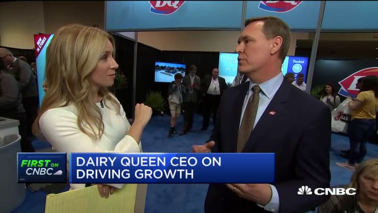 Watch CNBC's interview with Dairy Queen CEO Troy Bader