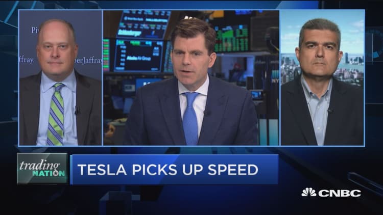 Trading Nation: Tesla picks up speed