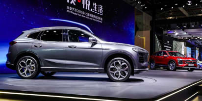 Chinese carmaker with name few Americans can pronounce wants to be first in US