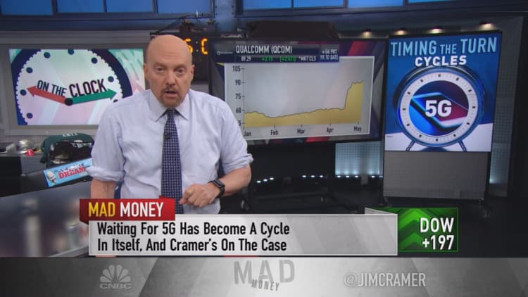 Cramer: Why investors must time the big funds, not the business cycle, to win in this market