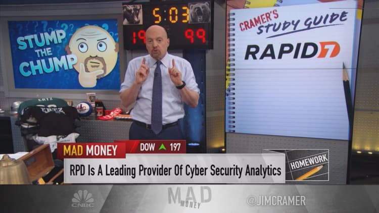 Cramer does homework on Rapid7, Inogen, and EPAM Systems