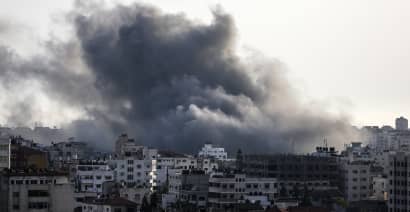 Palestinians report Gaza truce with Israel as violence ebbs
