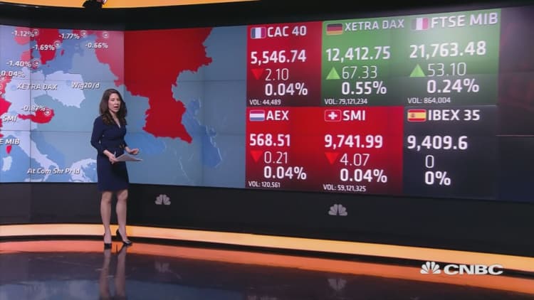 European markets open sharply lower as US-China trade tensions escalate