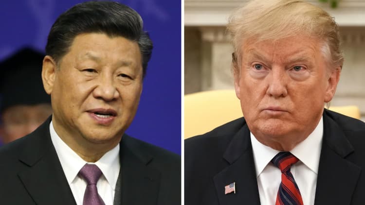 China trade tensions flare as President Trump threatens new tariffs