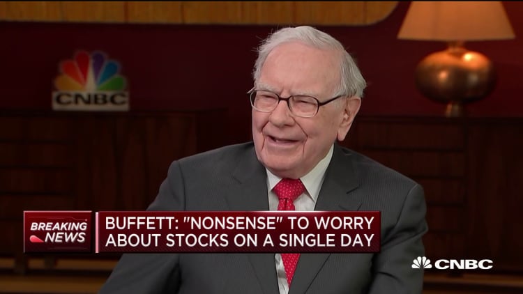 Warren Buffett on Berkshire share buybacks and what it takes to run a public company