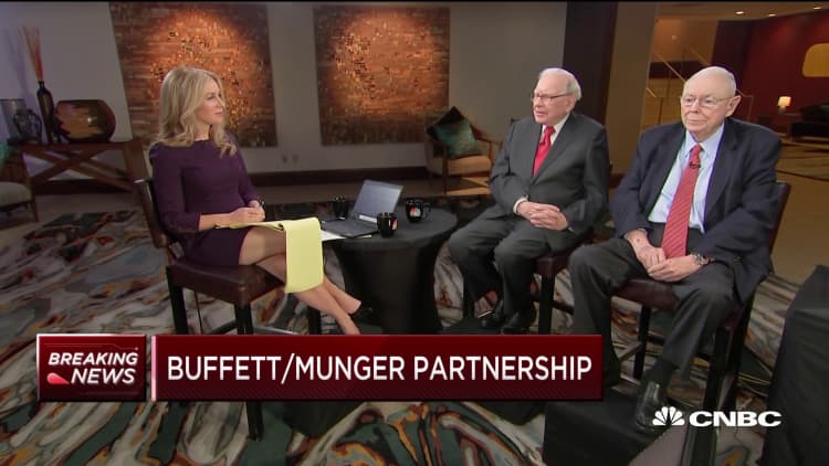 Warren Buffett and Charlie Munger on why they work so well as partners
