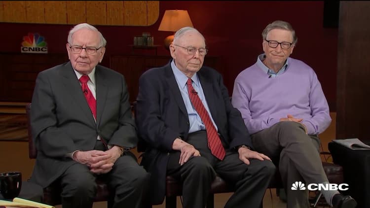 Bill Gates, Charlie Munger, Warren Buffett on the socialism versus capitalism debate