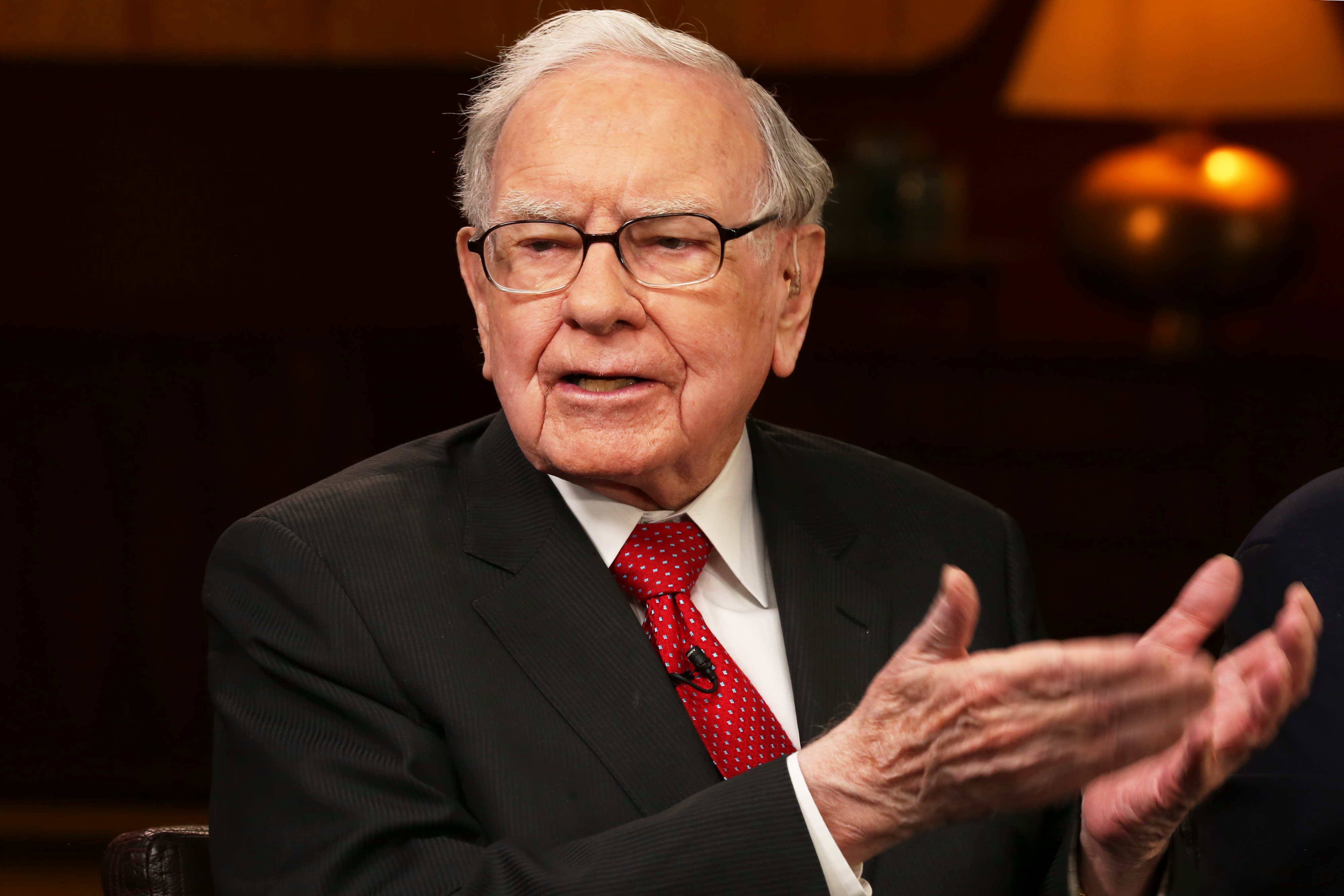 Warren Buffett's Berkshire Hathaway bought back a record $9 billion in stock in the third quarter