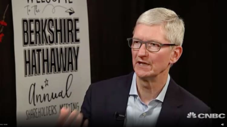 Watch CNBC's full interview with Apple CEO Tim Cook
