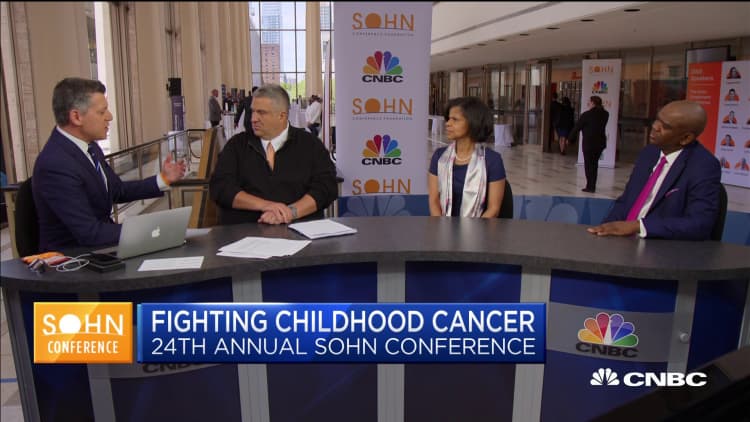 Finance legends fight pediatric cancer
