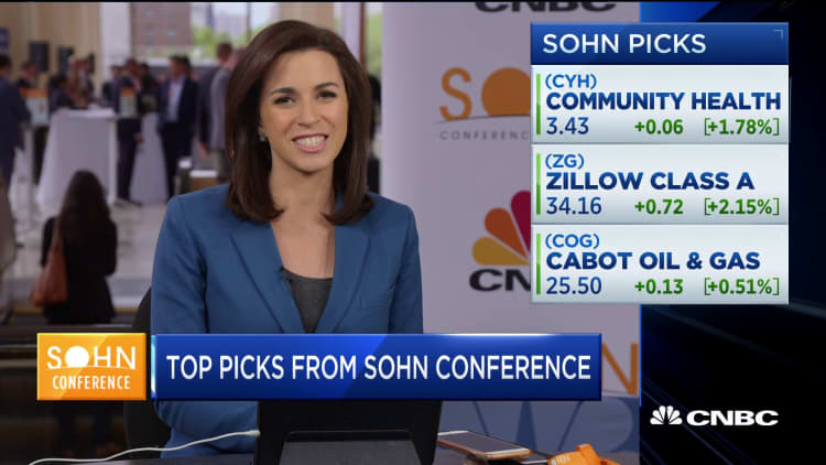 These are some of the top stock picks from the Sohn Conference