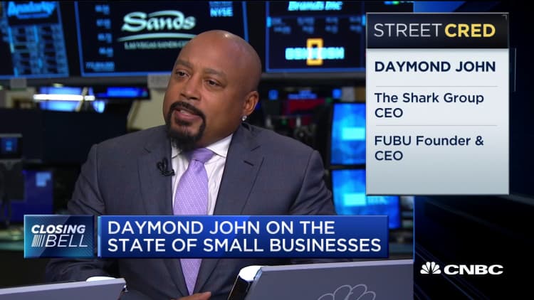 Daymond John on the state of small business