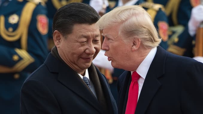 GP: US China Xi Jinping Donald Trump 190507