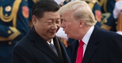 Trump says trade deal with China is 'very close'