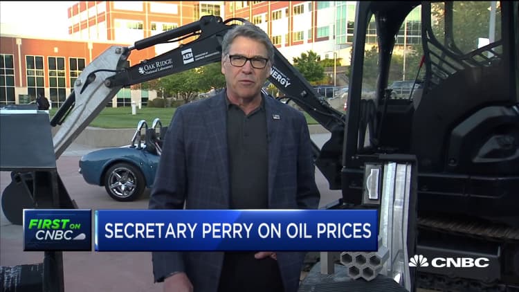 Energy Secretary Rick Perry: US allies should not do business with Iran