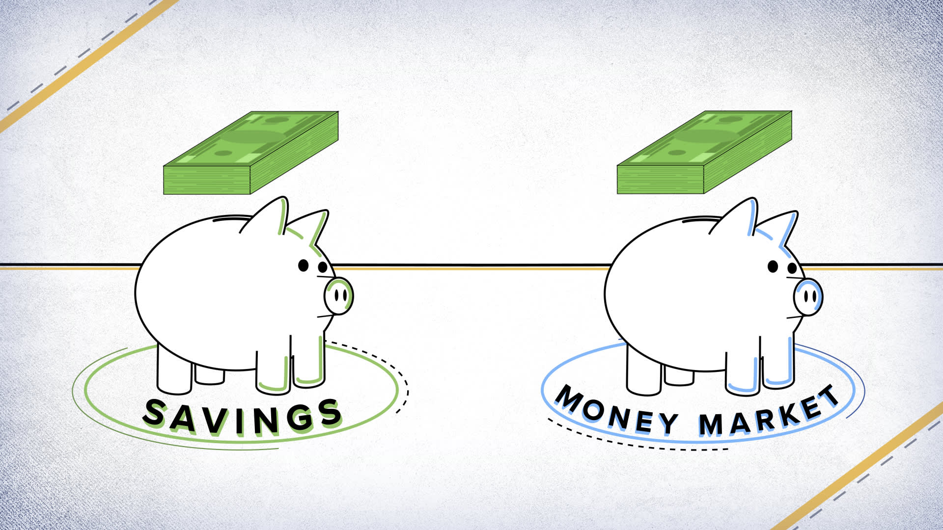 Savings account vs. money market account: Here's how to choose