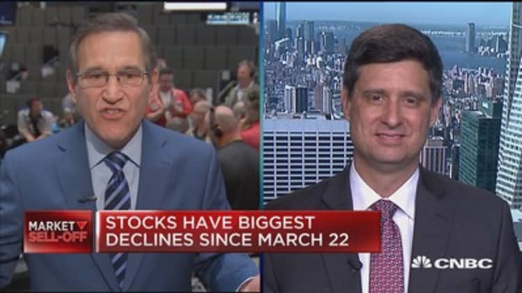 Santelli Exchange: Downside risks and rates
