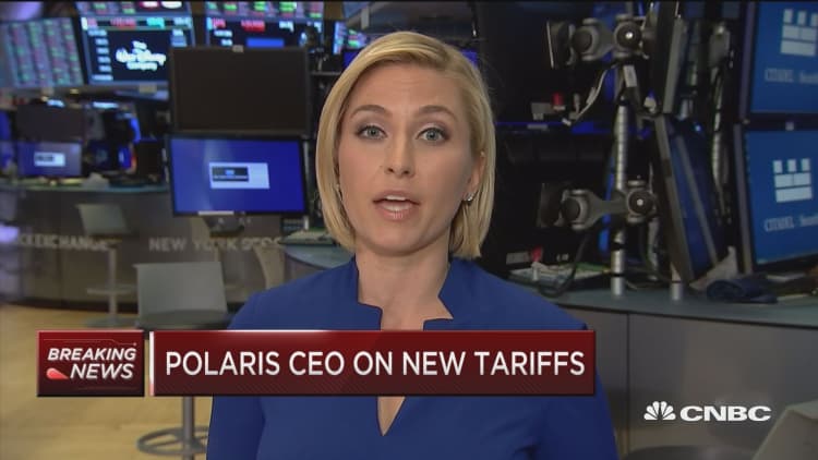 Polaris CEO: 25% tariff downright catastrophic