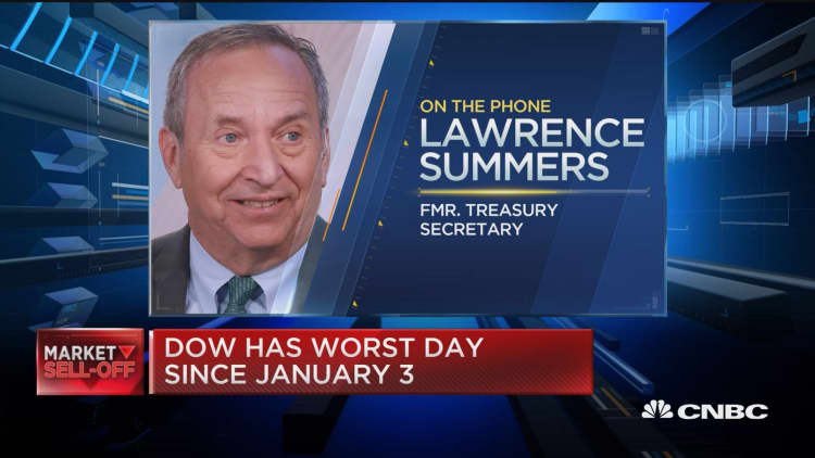 I expect growth to slow and the risk of recession in next few years remains substantial: Larry Summers