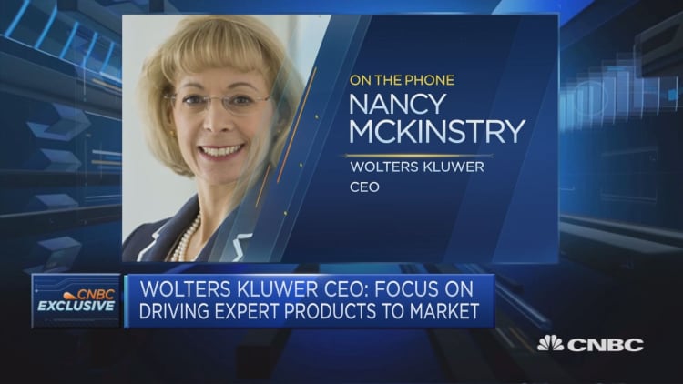 Wolters Kluwer CEO: We want to continue rewarding shareholders