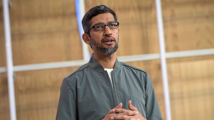 Google CEO makes privacy pledge in New York Times op-ed
