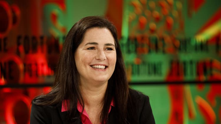 Watch CNBC's exclusive interview with Match CEO Mandy Ginsberg