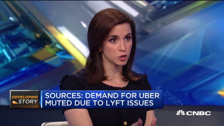 Uber set to IPO price toward low end of target range