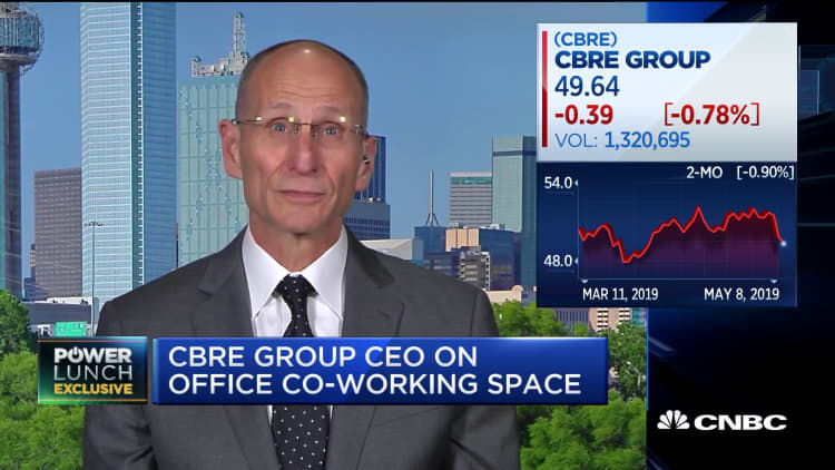 Watch CNBC's full interview with CBRE CEO Bob Sulentic