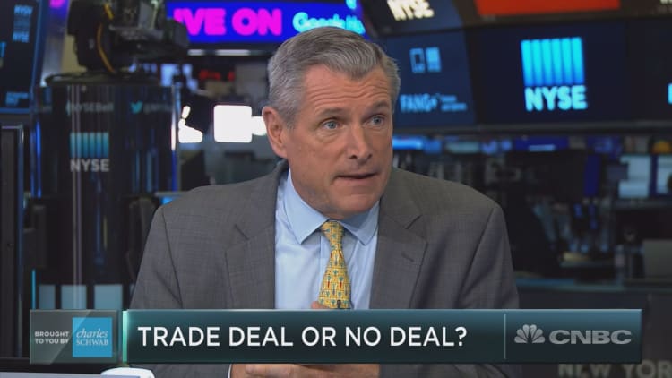 Market could drop 6% if we don't get a trade deal, warns Wall Street's Art Hogan