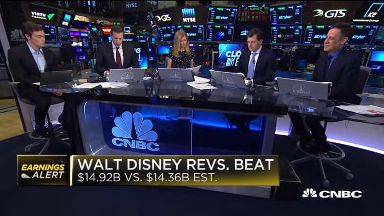 Three experts break down Disney's earnings numbers