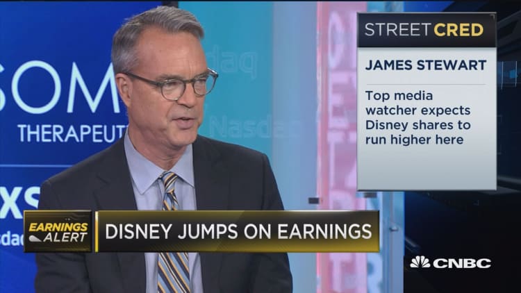 Disney has more room to run here, says The New York Times' James Stewart
