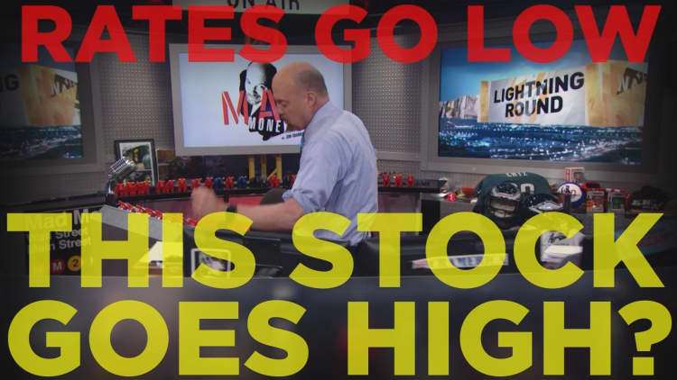 Cramer Remix: LendingTree could get a boost from lower interest rates
