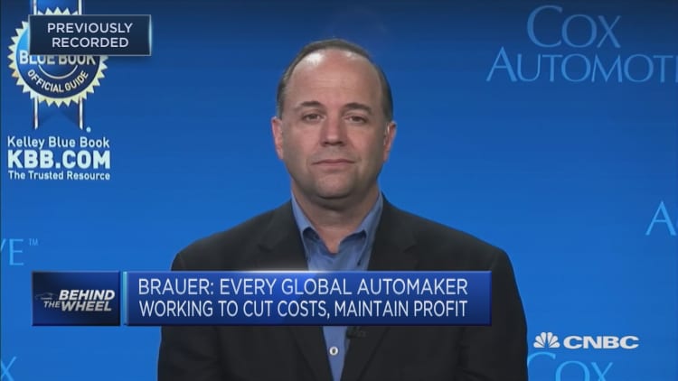 Automakers have a lot of variables to struggle with: Kelley Blue Book