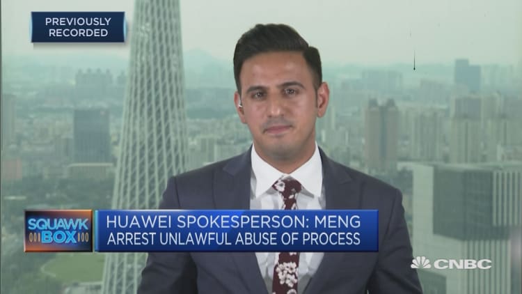 Huawei to seek stay in extradition proceedings for CFO Meng Wanzhou