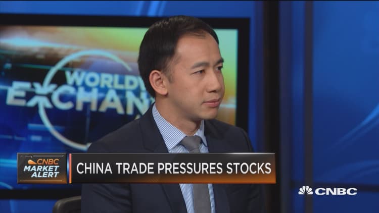 James Liu talks market movement