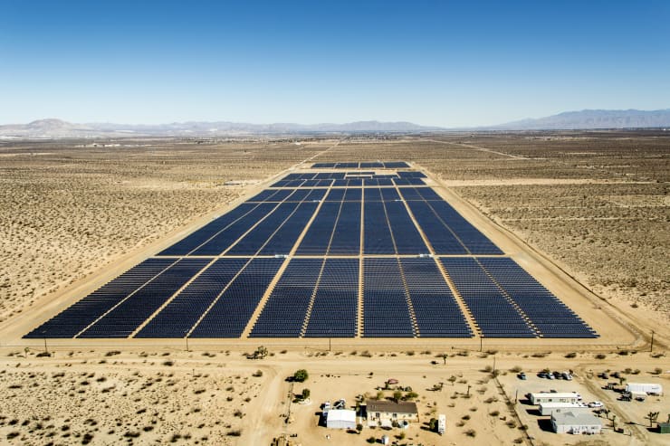 GP: Utility solar California