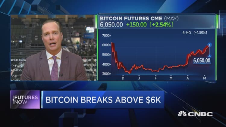 Bitcoin's back above $6K, but one trader says the bounce won't HODL