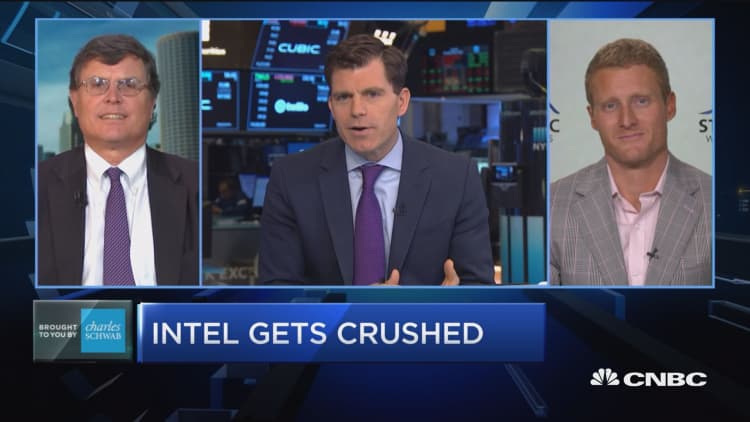 Why this trade says there isn't much to like about Intel