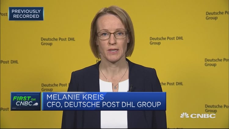 Deutsche Post CFO: Continue to see growth across Europe