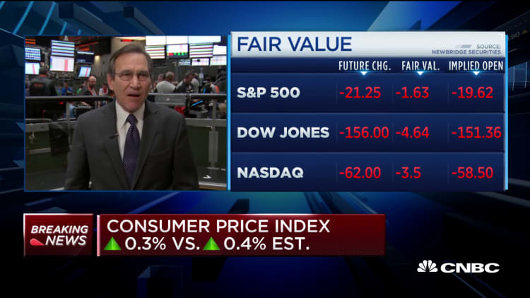 US consumer price index rose 0.3 percent in April