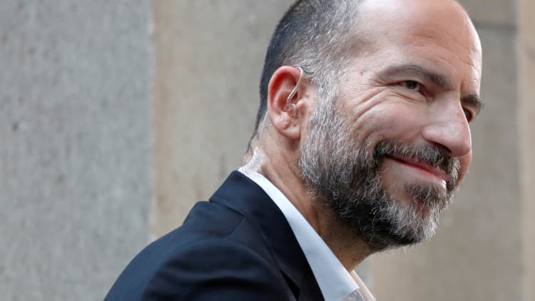 Watch CNBC's full interview with Uber CEO Dara Khosrowshahi