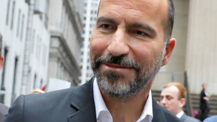 Uber CEO is ‘not happy’ with how long it’s taking to pick riders up or prices being charged