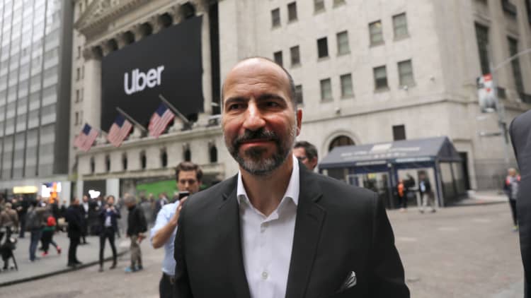 Uber CEO on the future of mobility