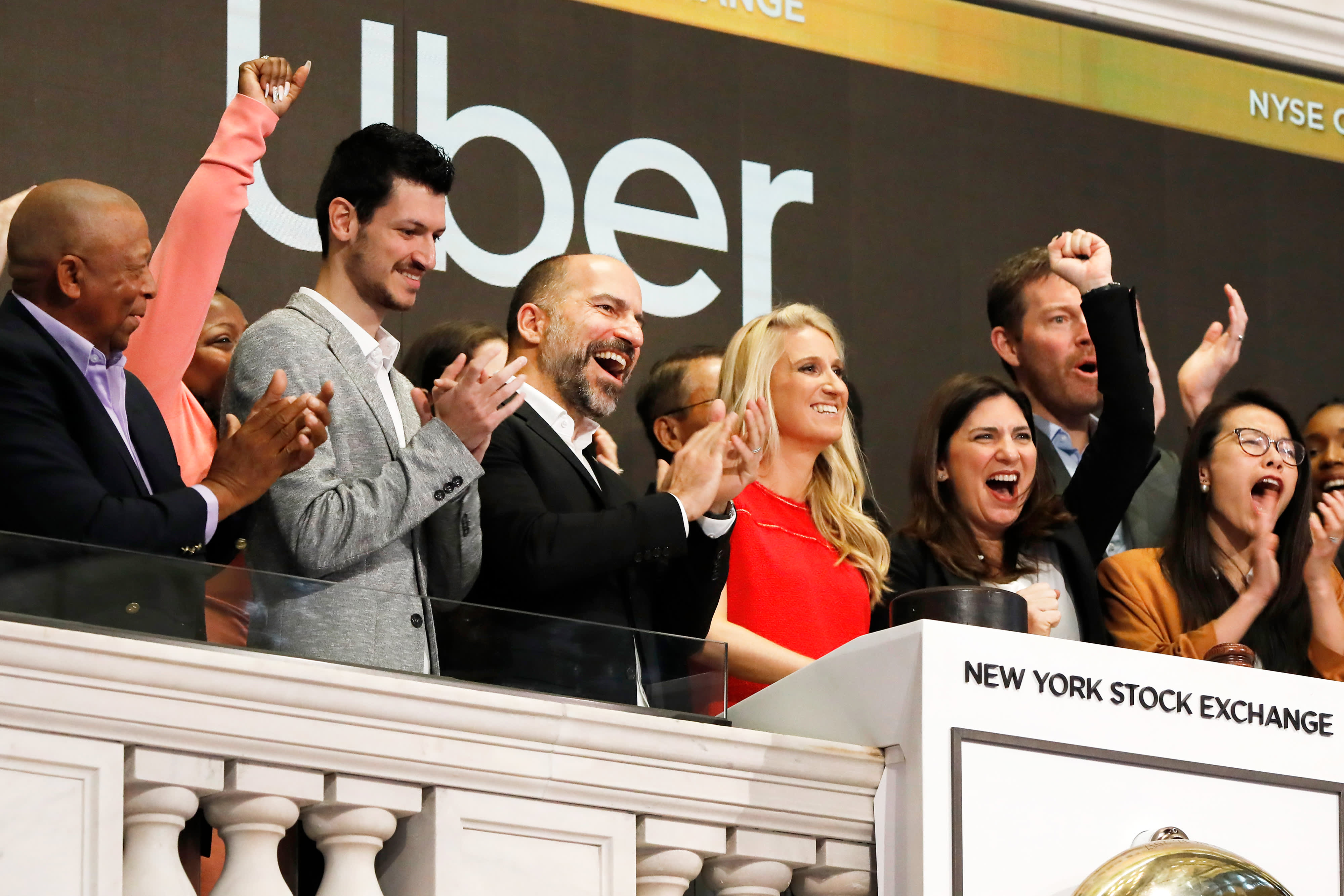 Uber IPO: Stock starts trading on the New York Stock Exchange4000 x 2667