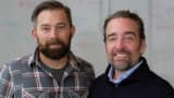 GoodRx founders and co-CEOs: Doug Hirsch (left) and Trevor Bezdek