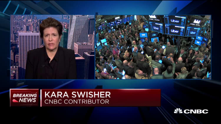 Uber's problem is whether it can be profitable, says Recode's Kara Swisher