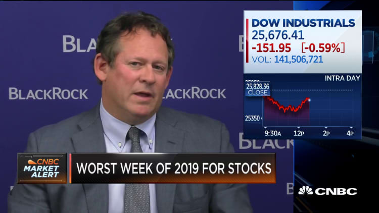 We're not at a zero-rate zone anymore, says Blackrock's Rick Rieder