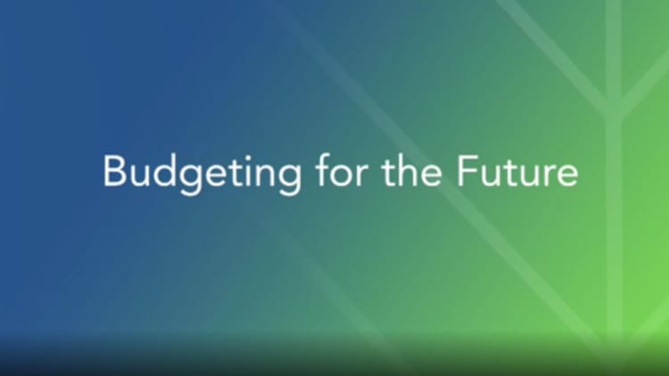 Budgeting for the Future